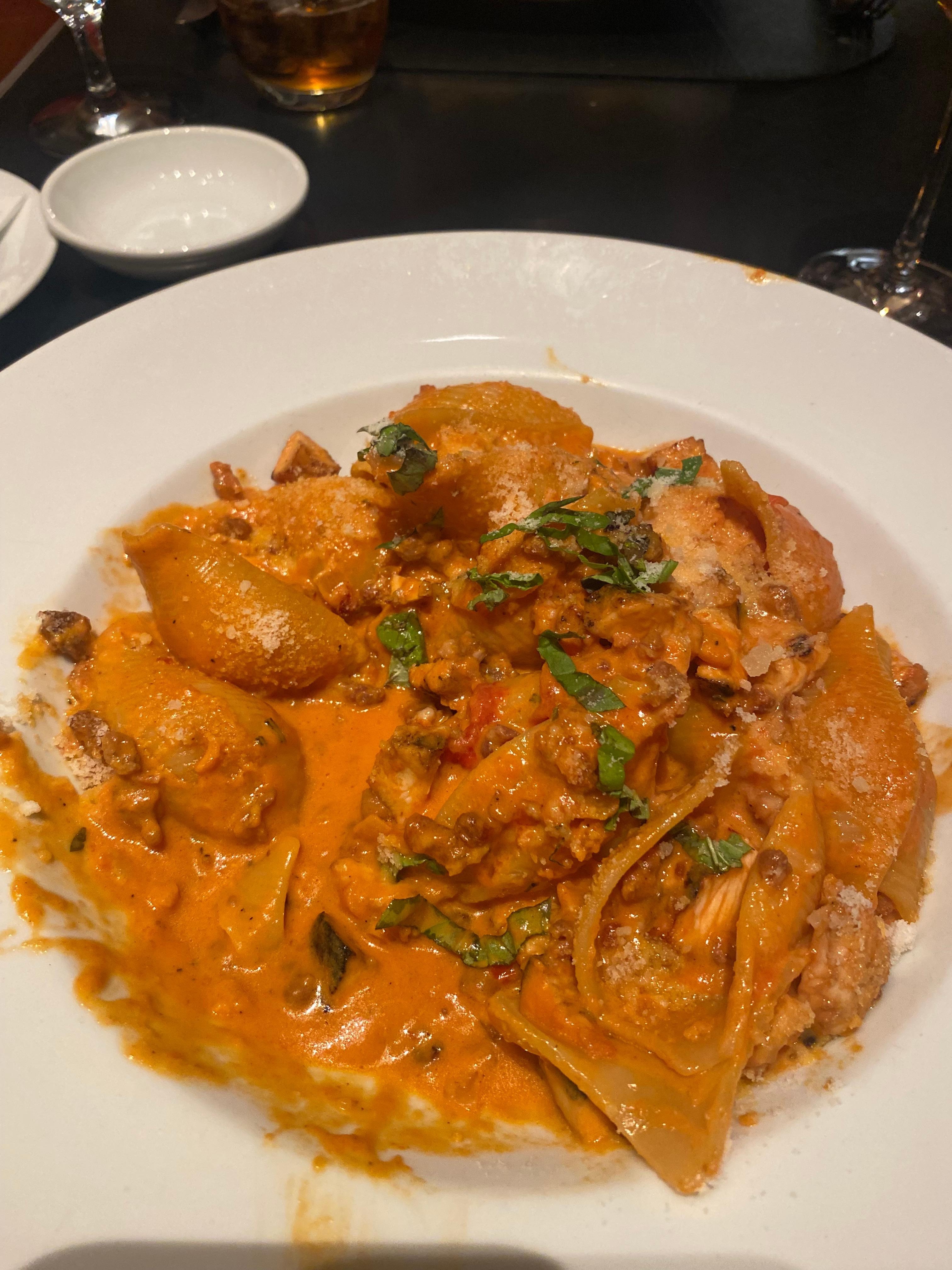 Allegro for pasta dinner, fantastic!!! 