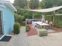 Outdoor meals, very enjoyable.