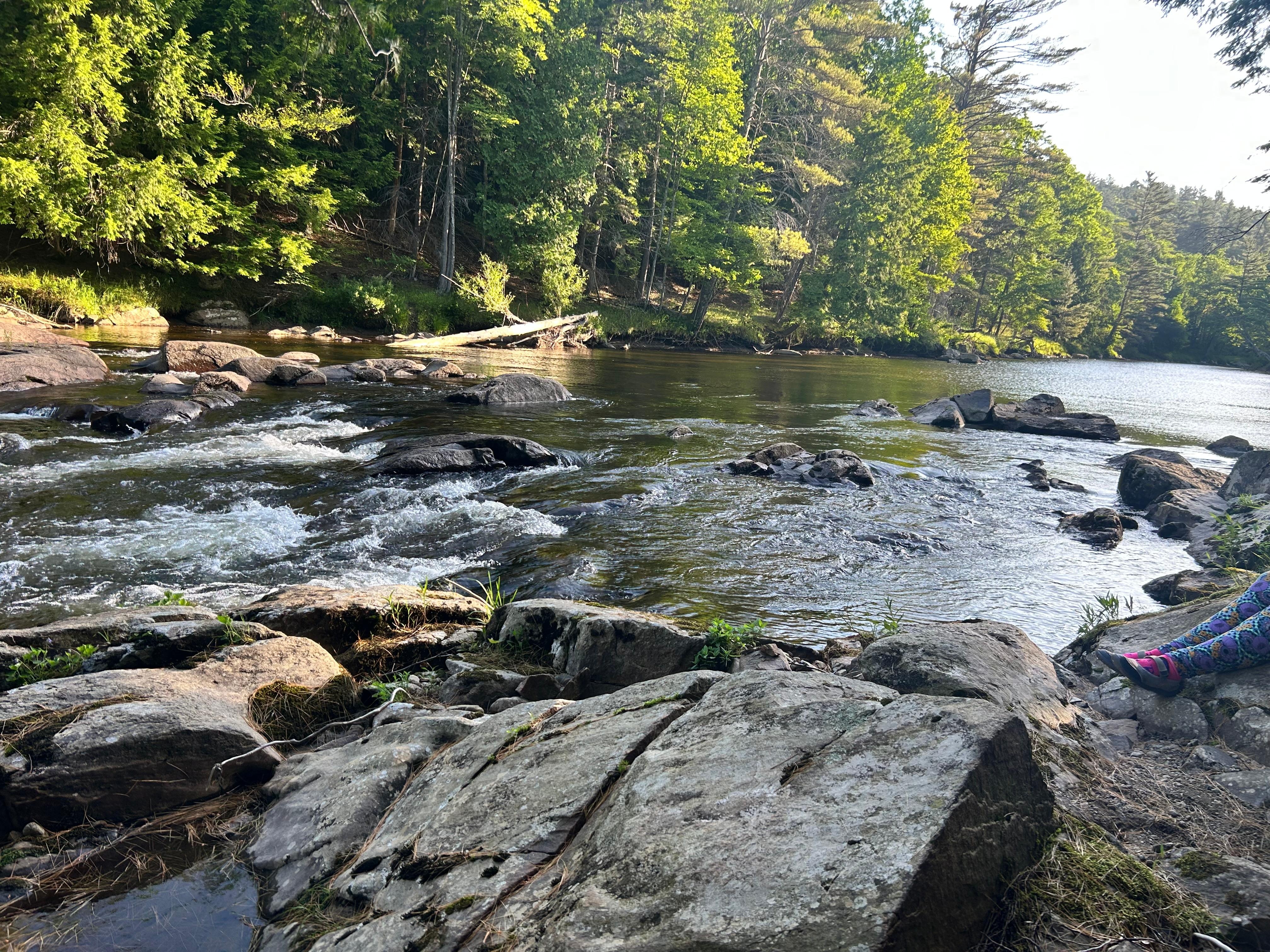 Cool waters to soak in or just watch