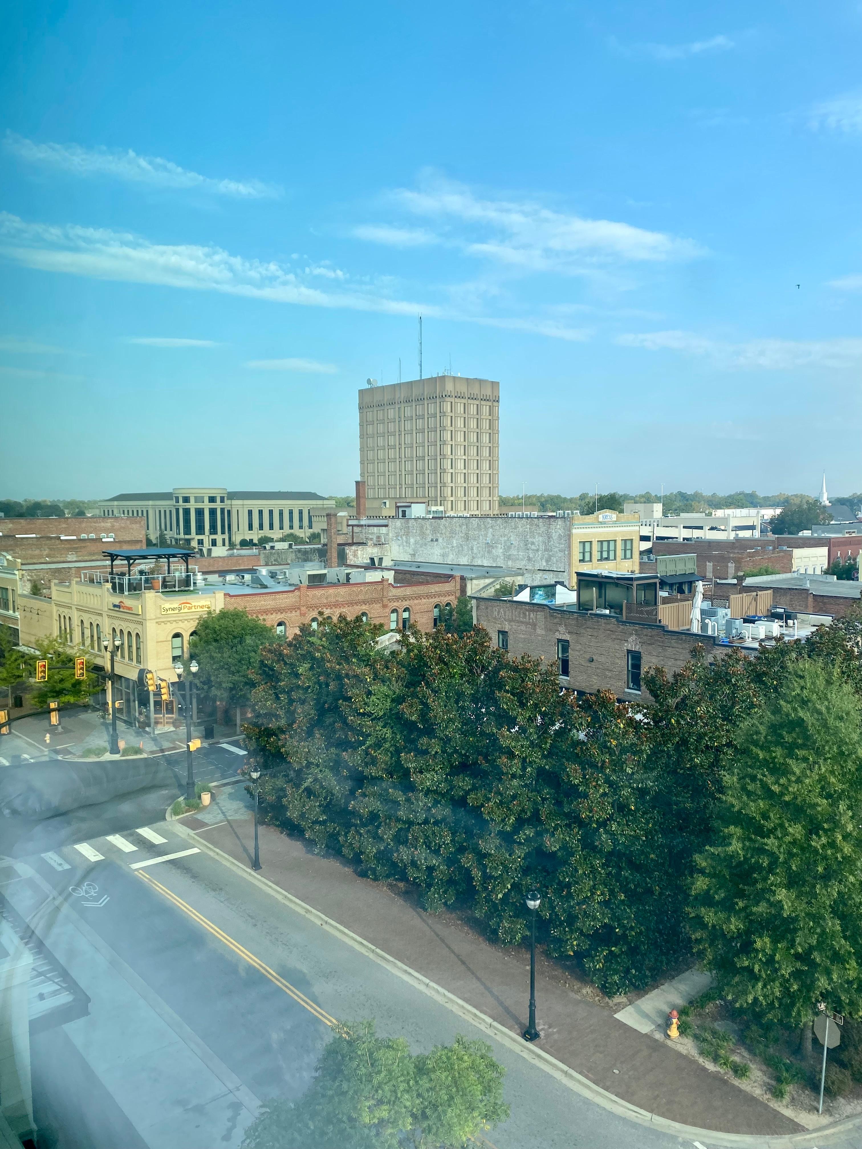 View from our window