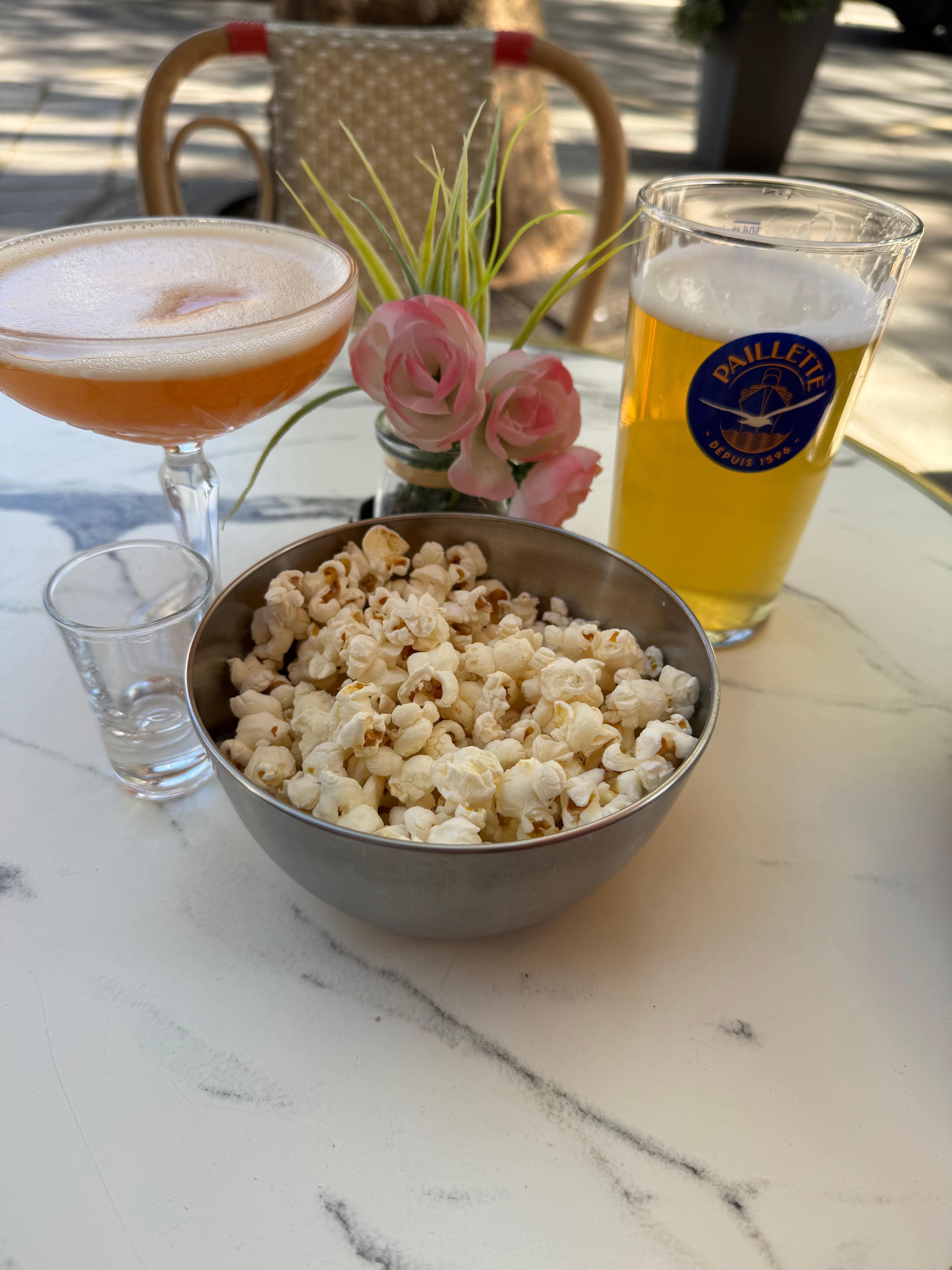 Just a few steps from the front door!