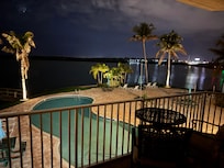 Evening view from the balcony