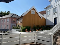 View from deck