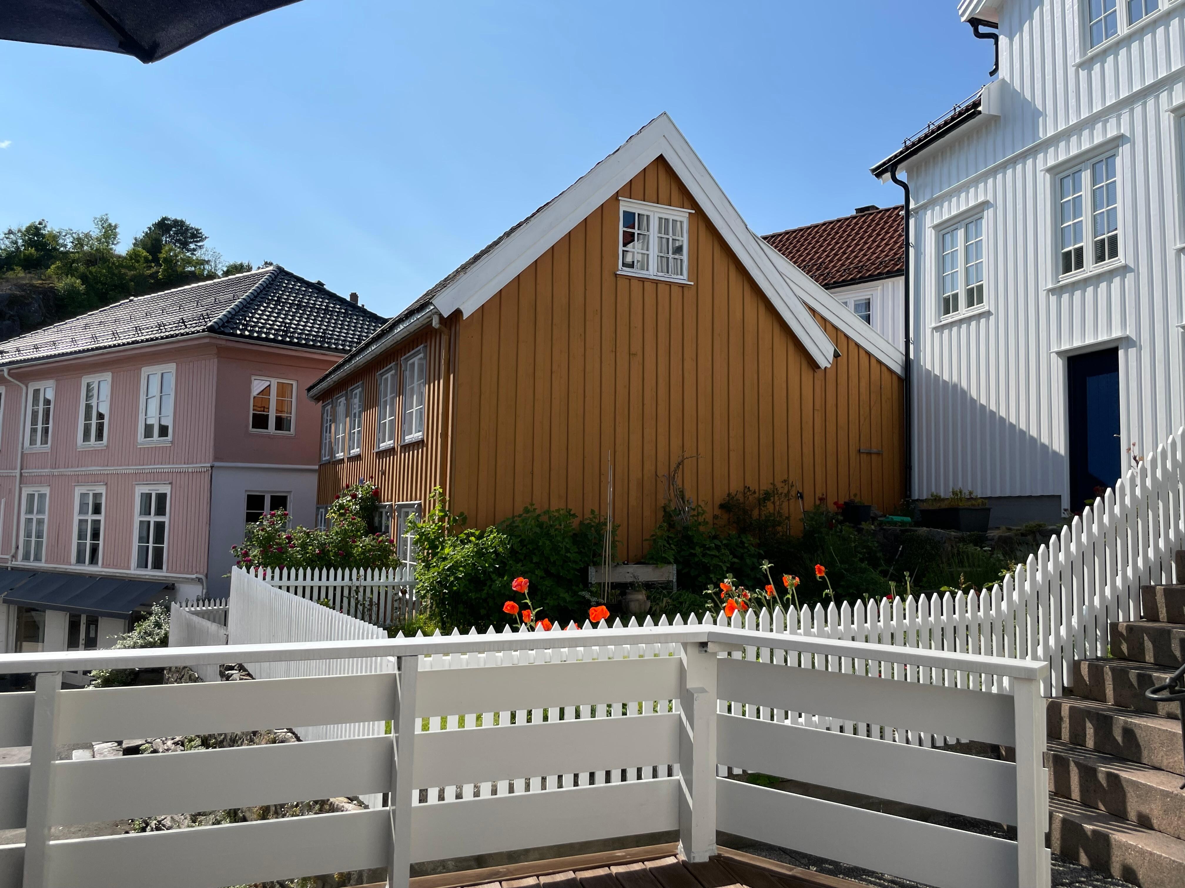 View from deck