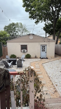 As was the back garden with plenty of seating area