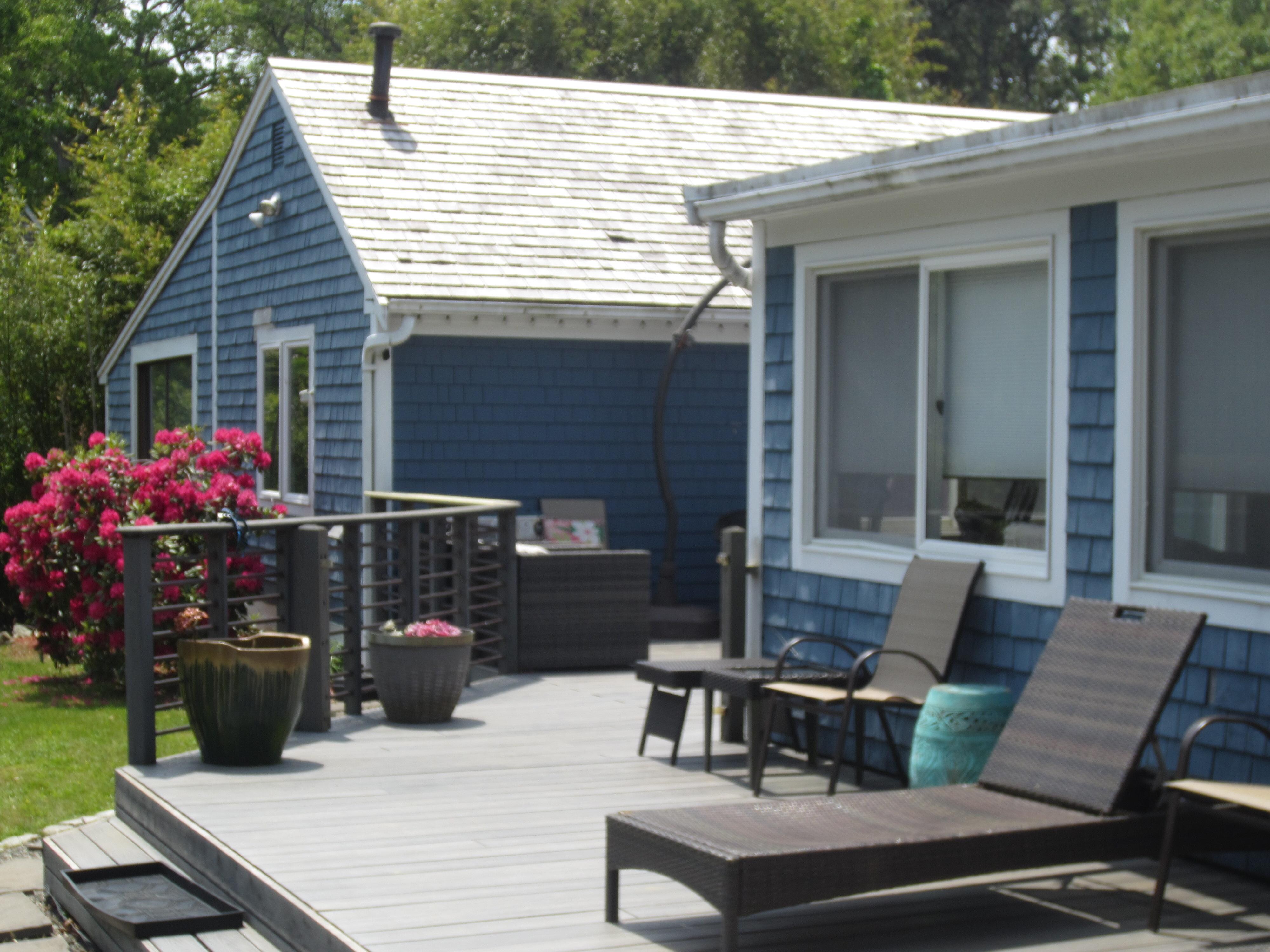 Private deck