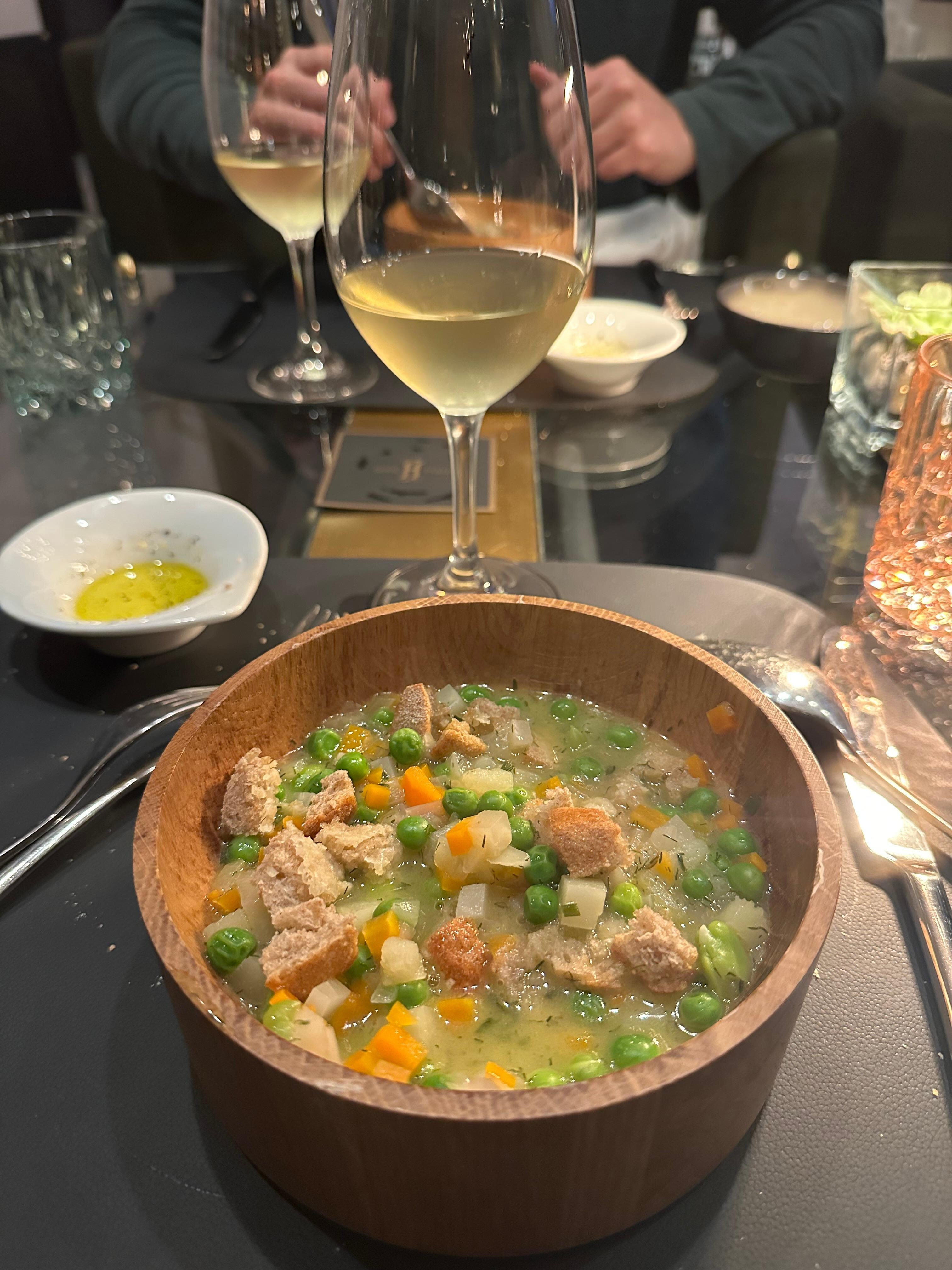 Nonna’s minestrone soup
