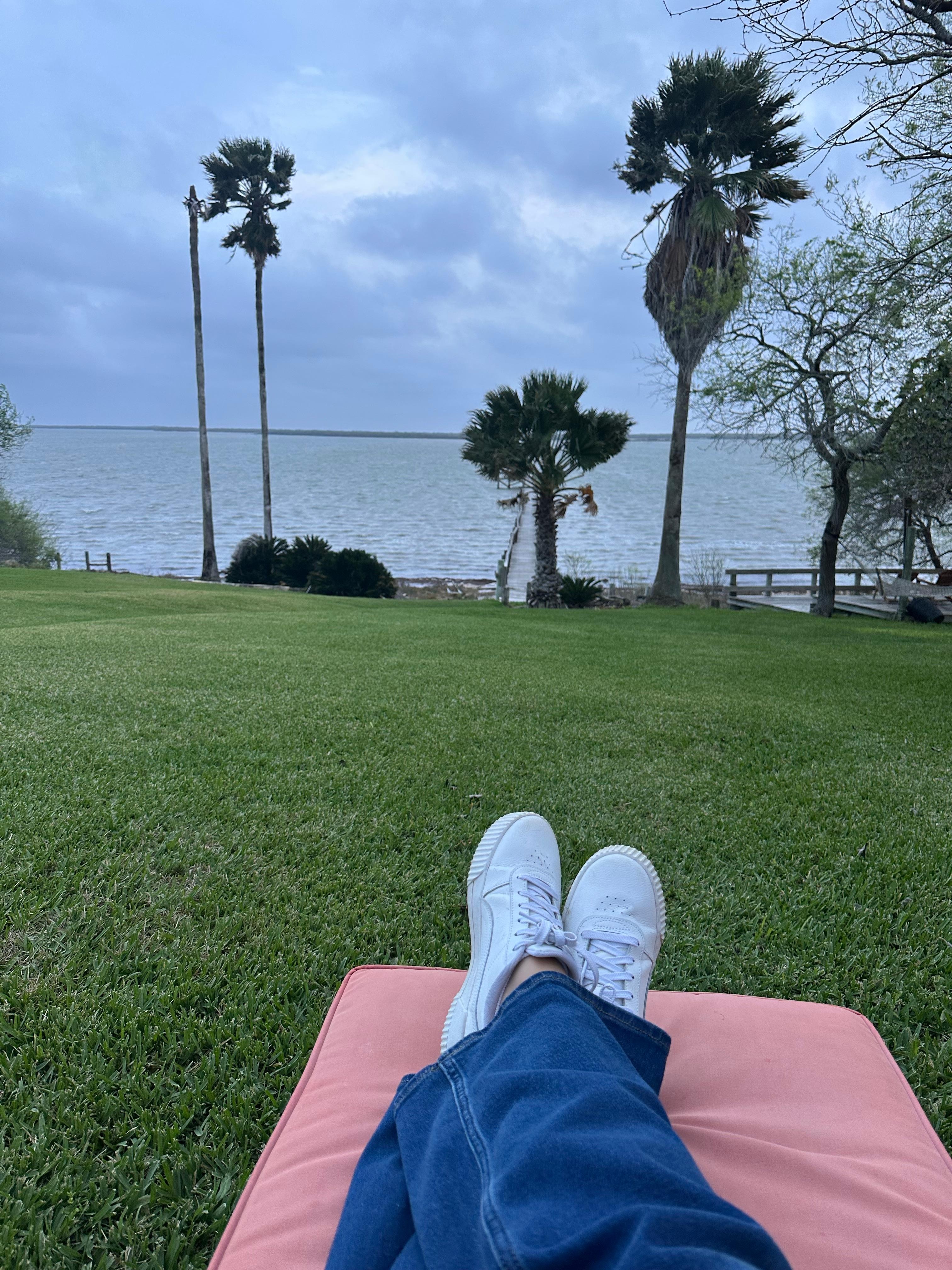 Plenty of room to relax!