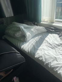 No room for manoeuvre