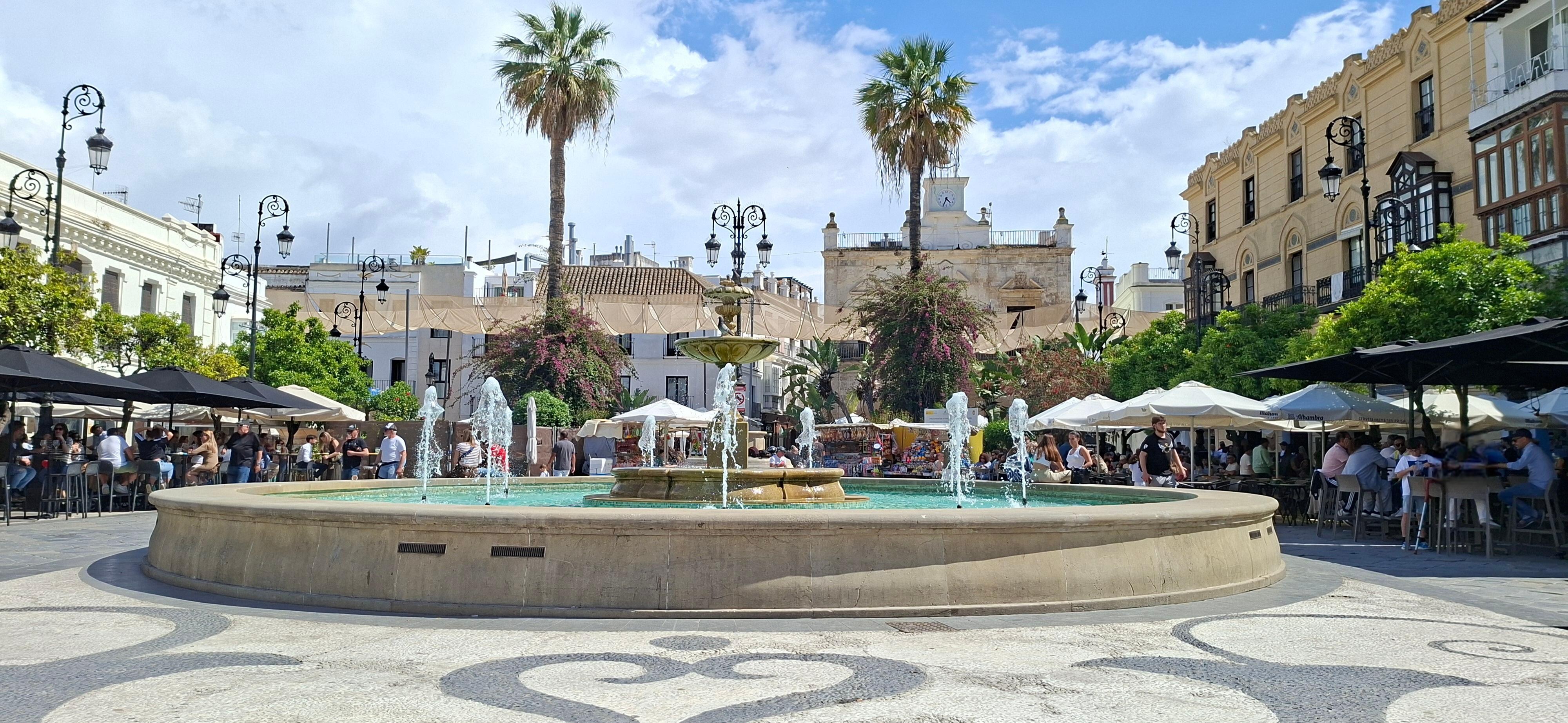 Place du centre ville 