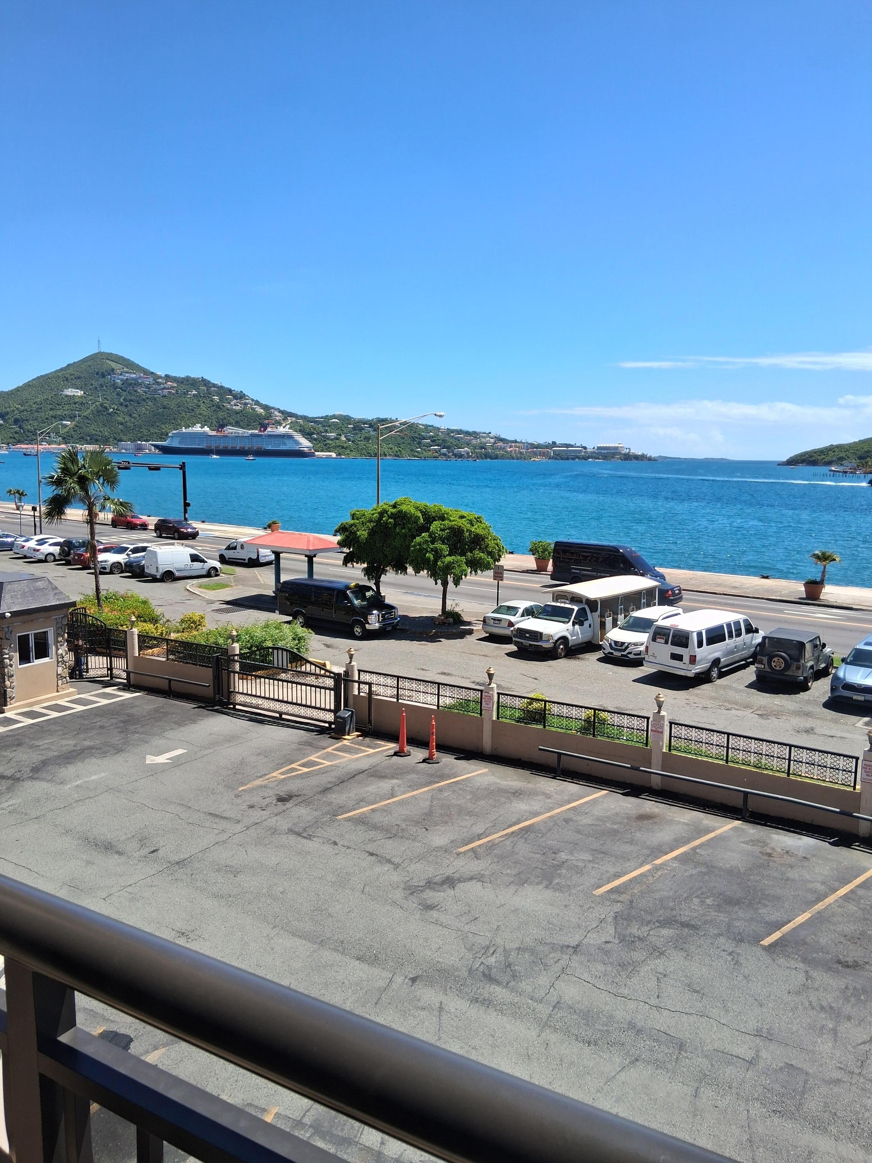  Very nice view from my room.