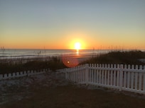 What a great way to wake up!