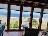 Front windows with the ocean view