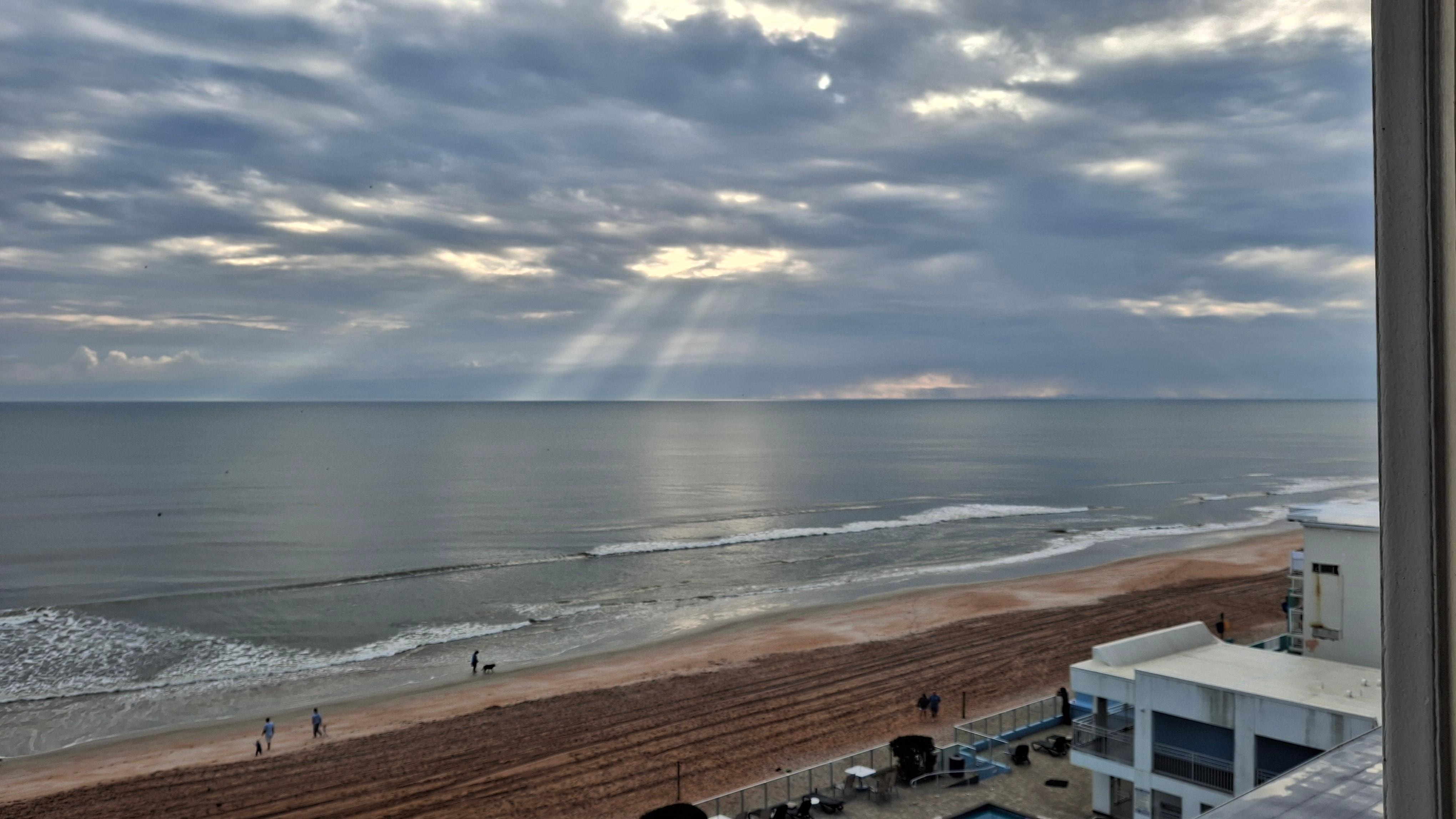 Right side of balcony view