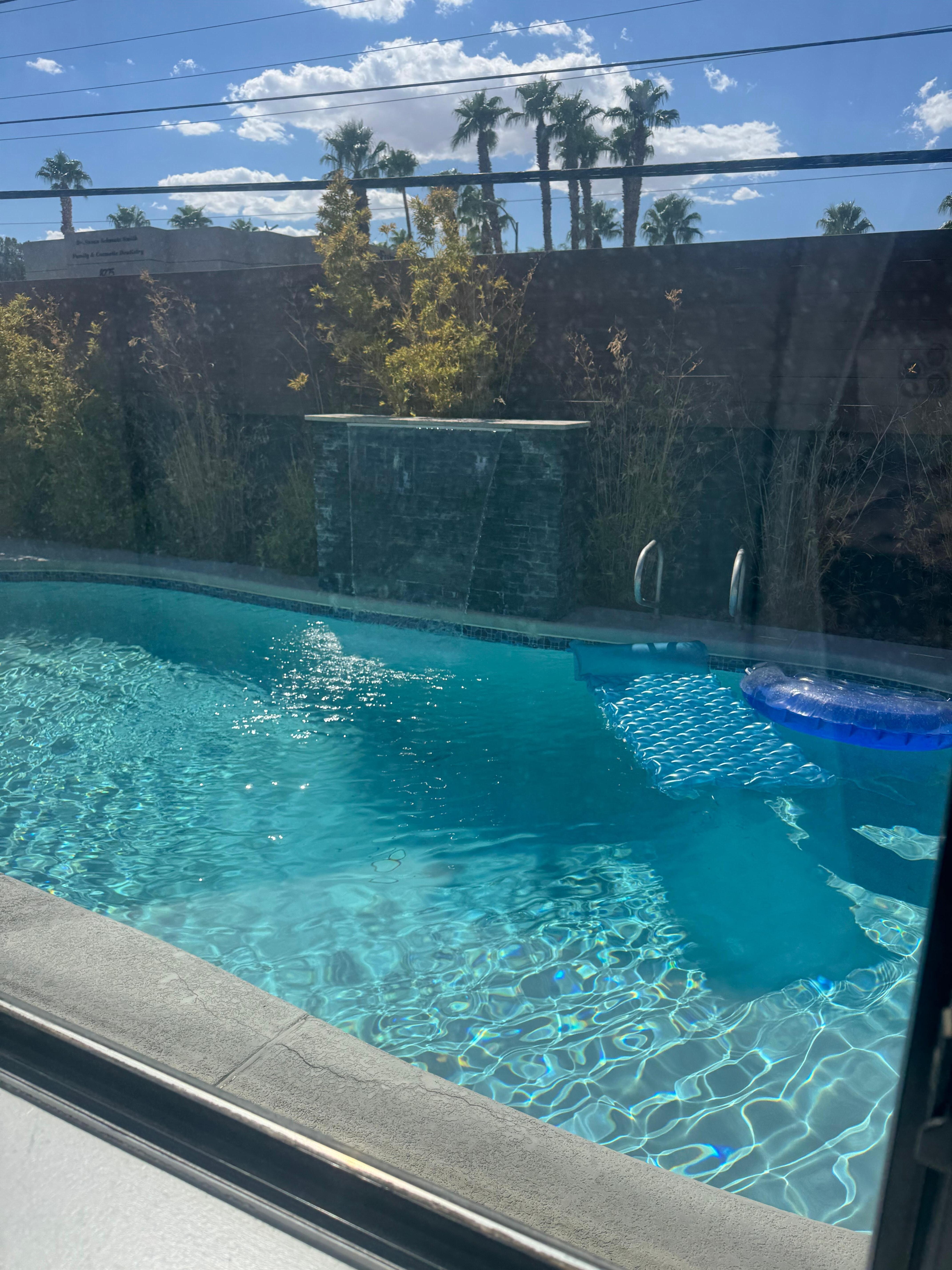 My view outside my bedroom♥️