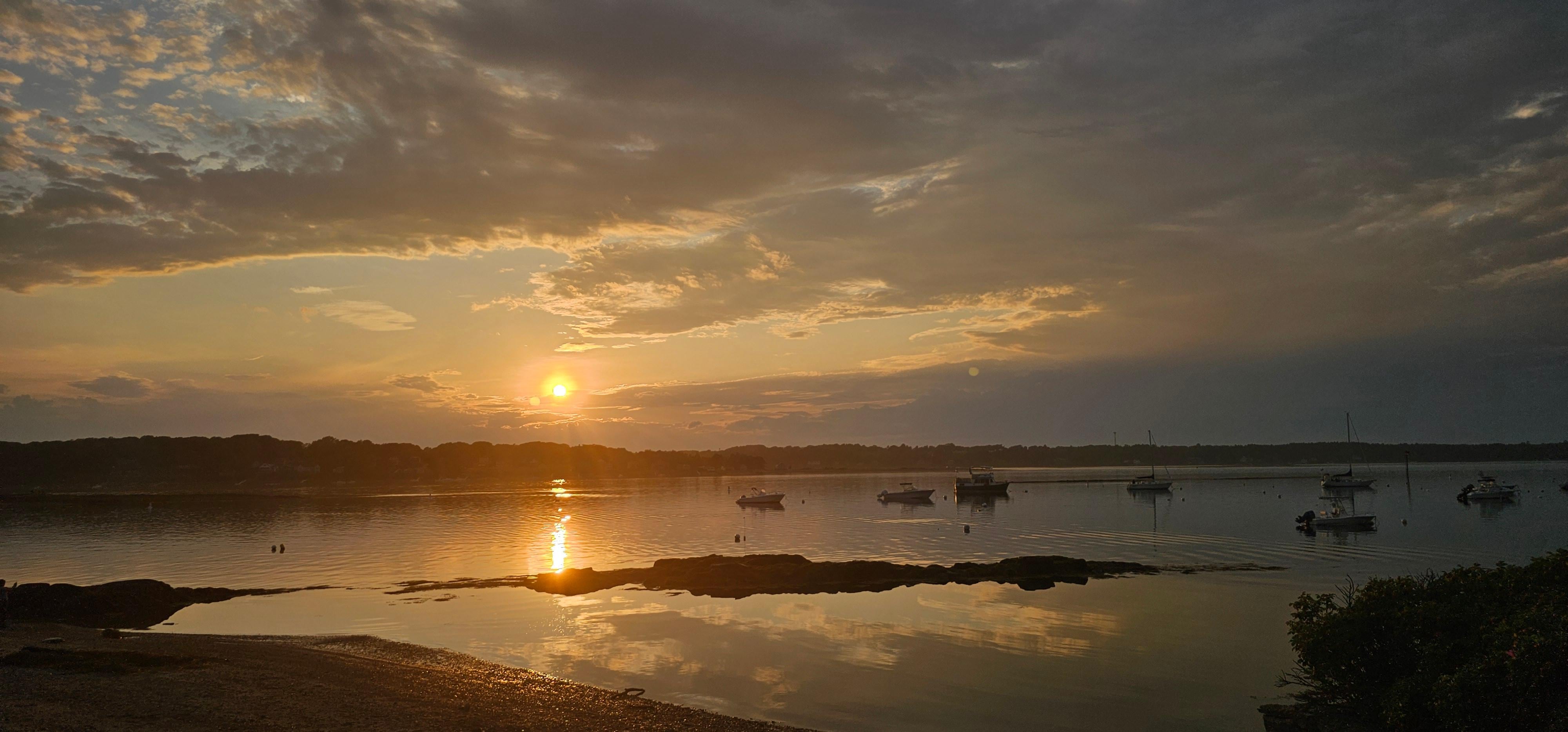Sunset by the Nerrow Bridge