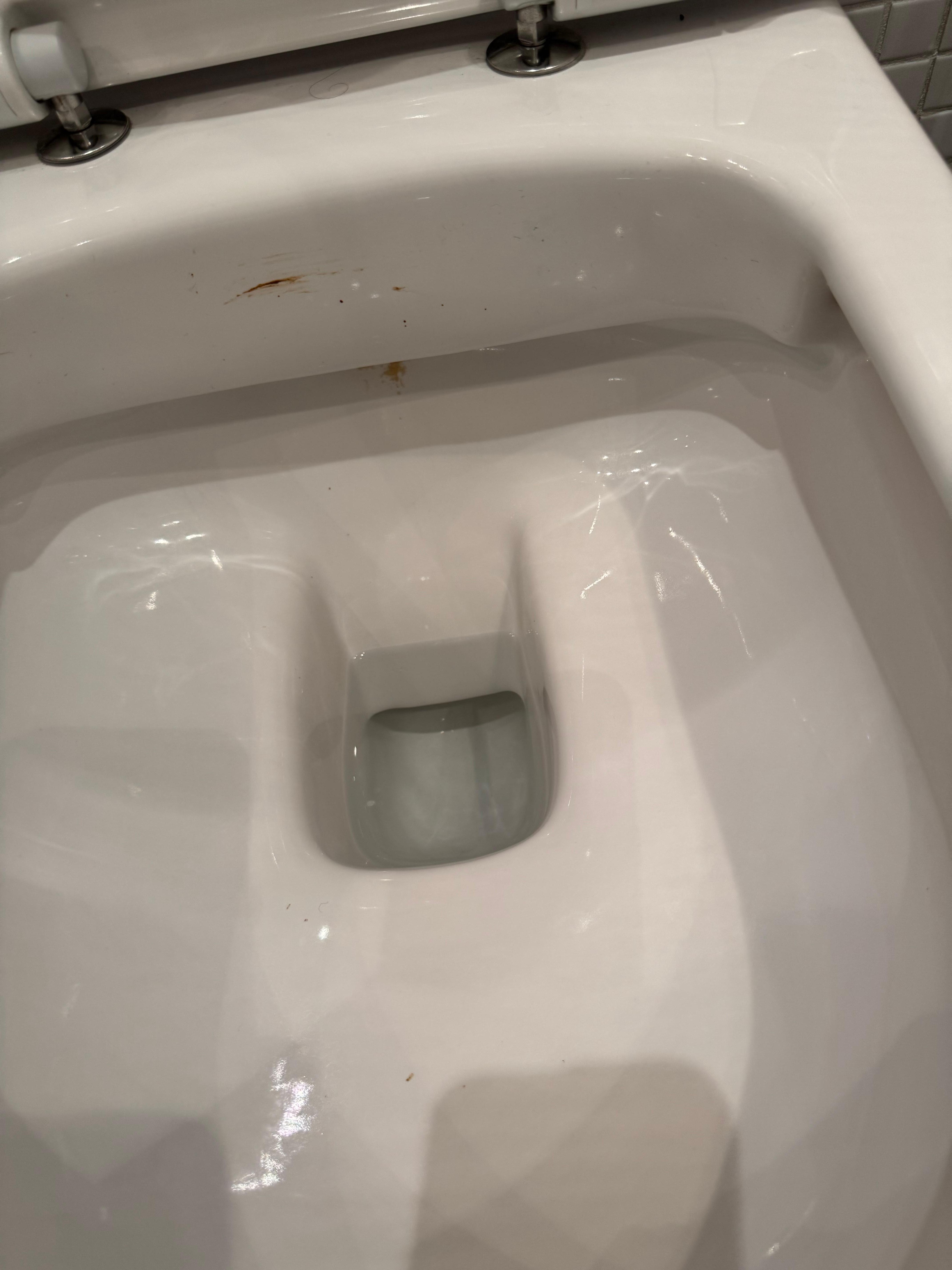 Bathroom was not clean
