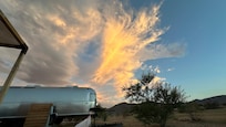 beautiful sunset