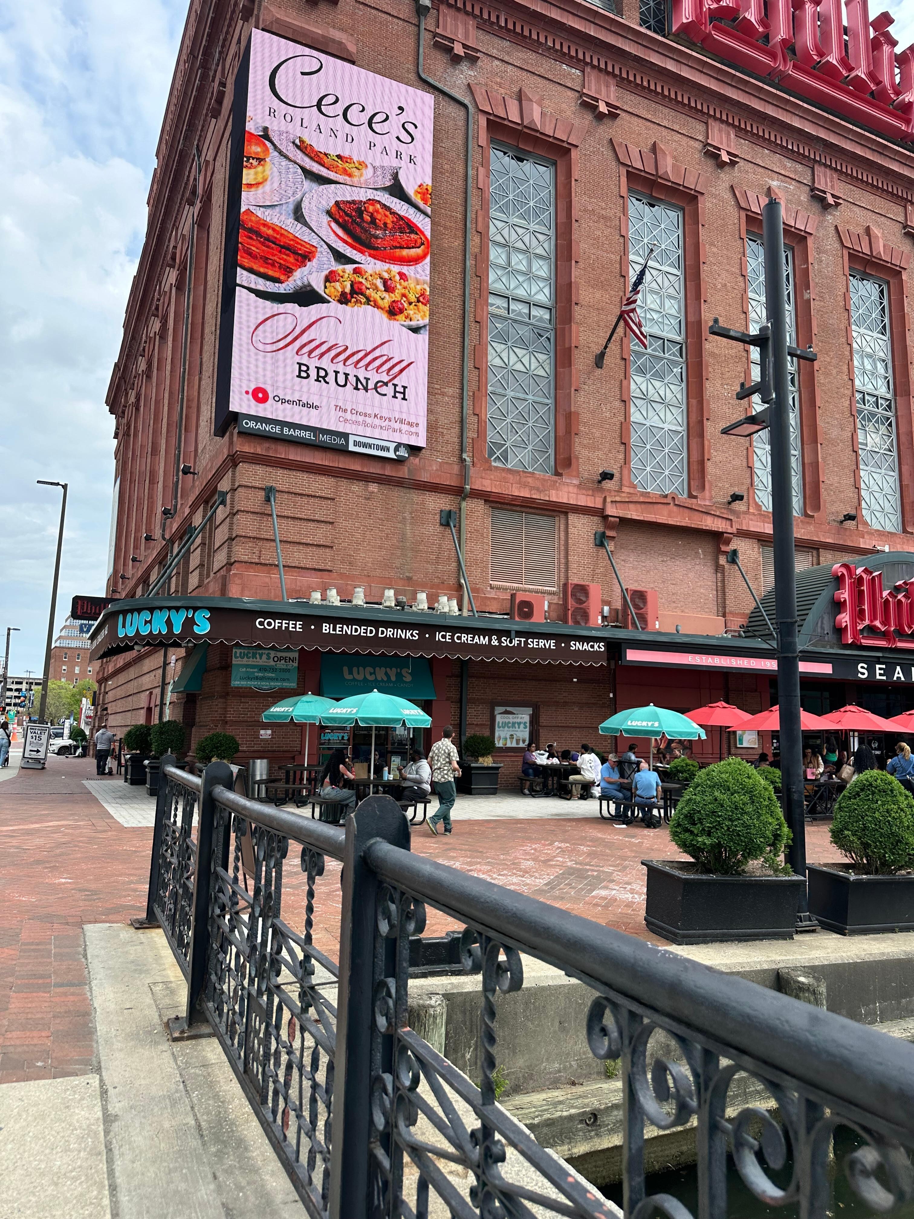 Nearby restaurants