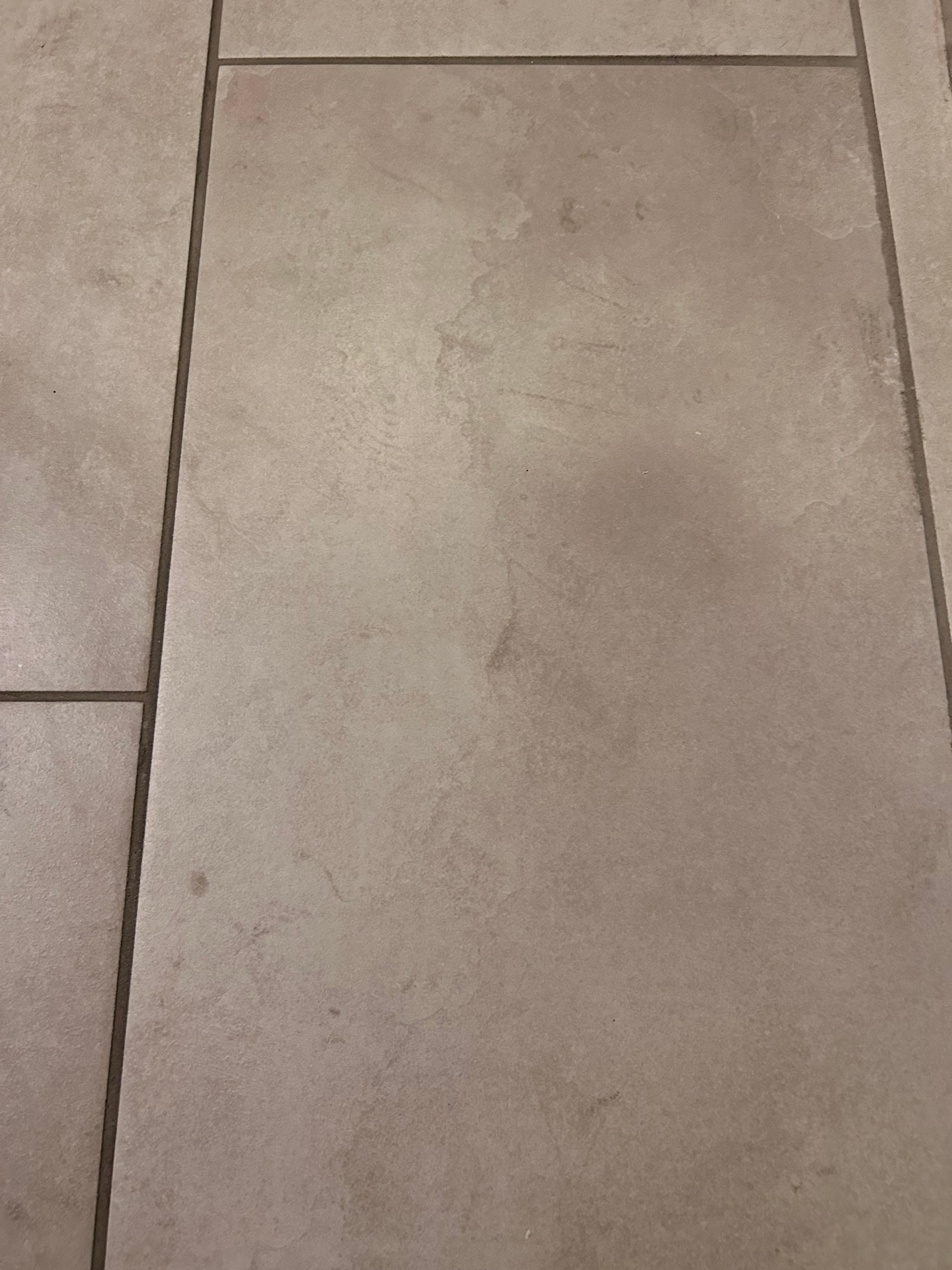 Second room bath floor. 