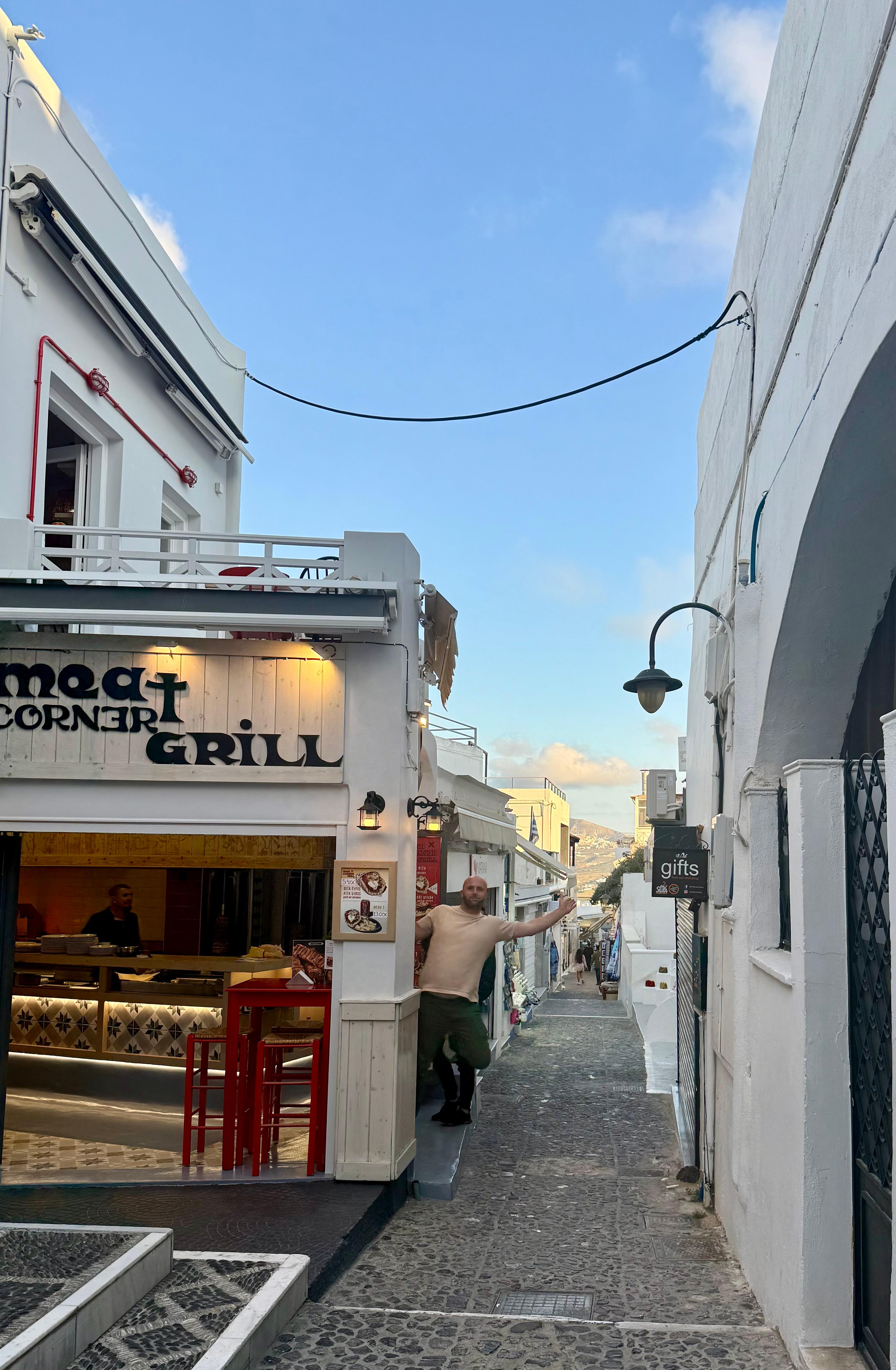City center of Fira