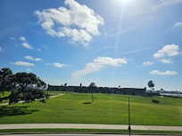 Picture of our room of the fort