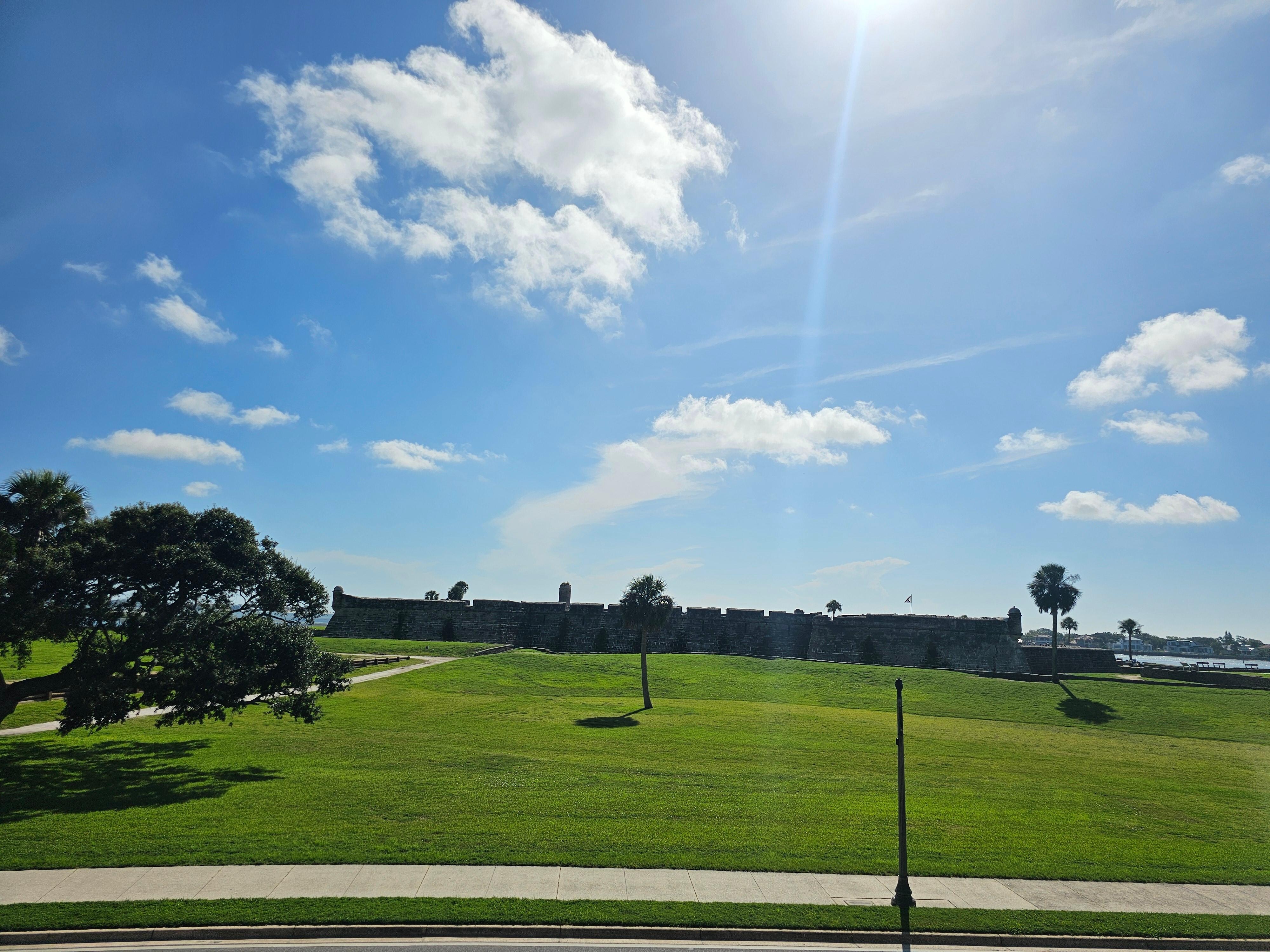 Picture of our room of the fort