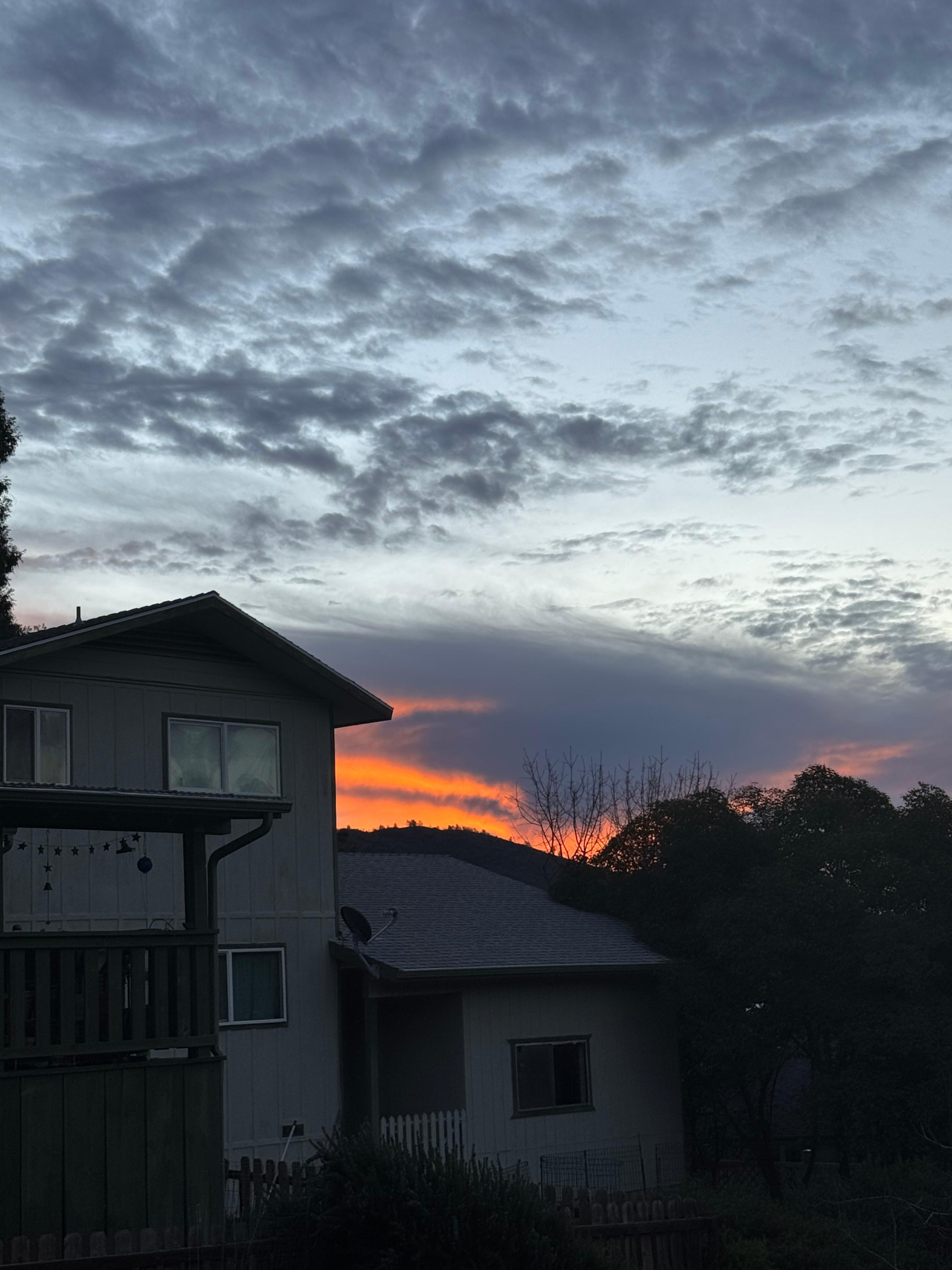 Gorgeous sunrises and sunsets! 