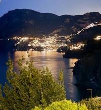 Positano from the balcony