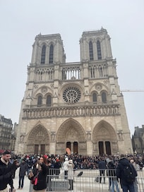 ノートルダム寺院は修復されていた