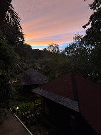 View from our room