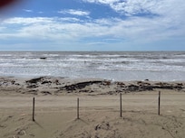 VIew from the deck.