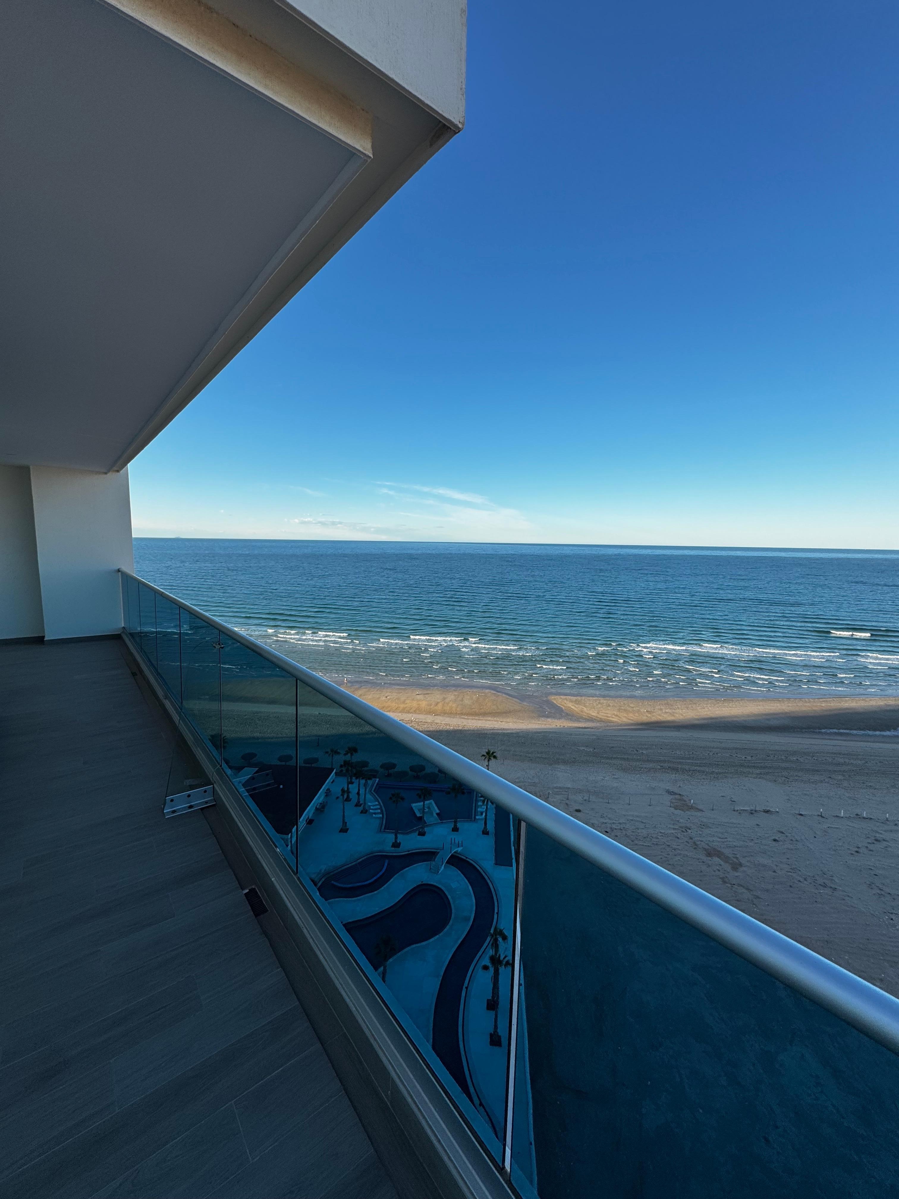 Morning balcony views.