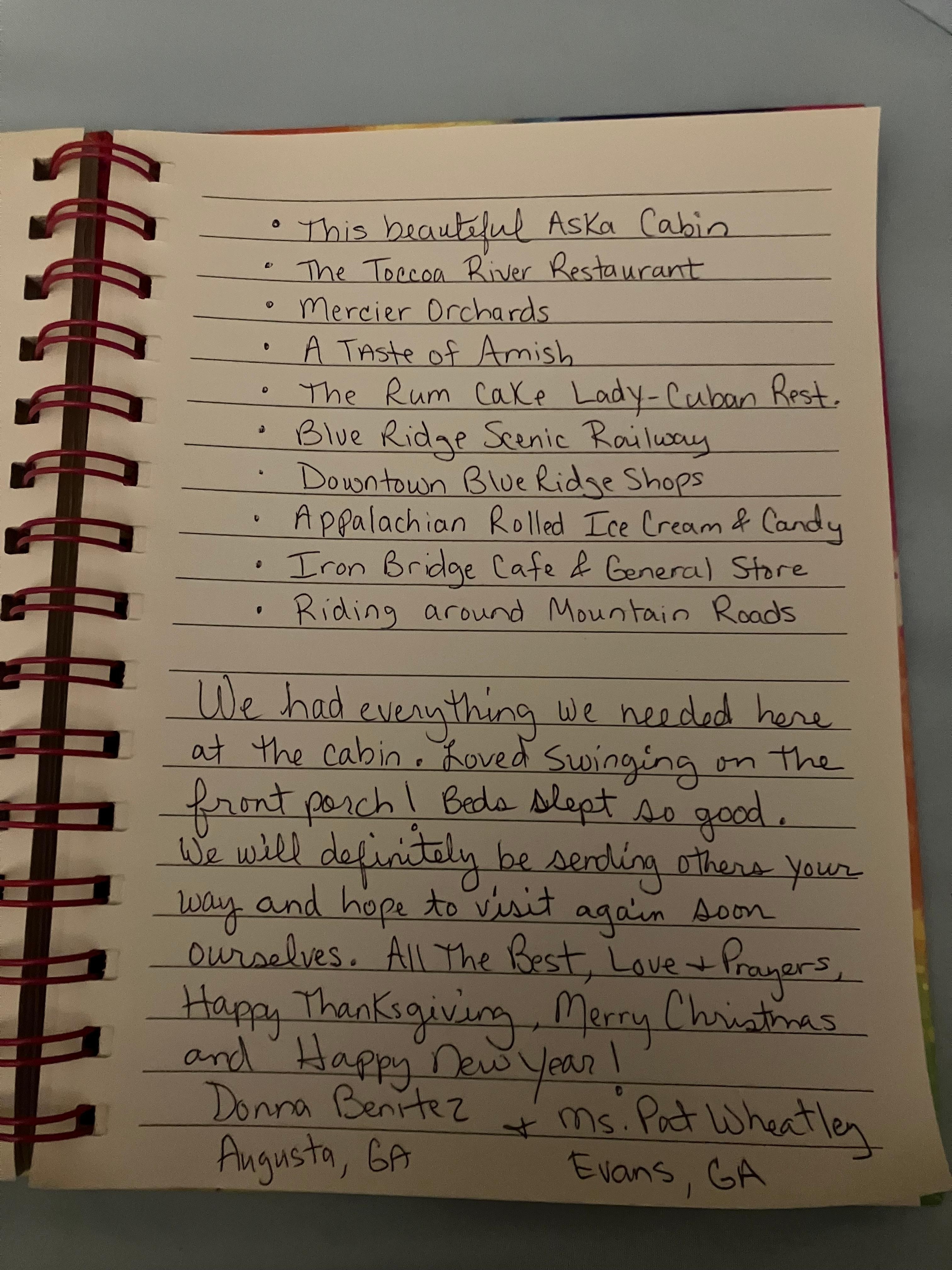 Adventures that we had!