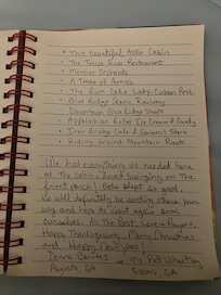 Adventures that we had!