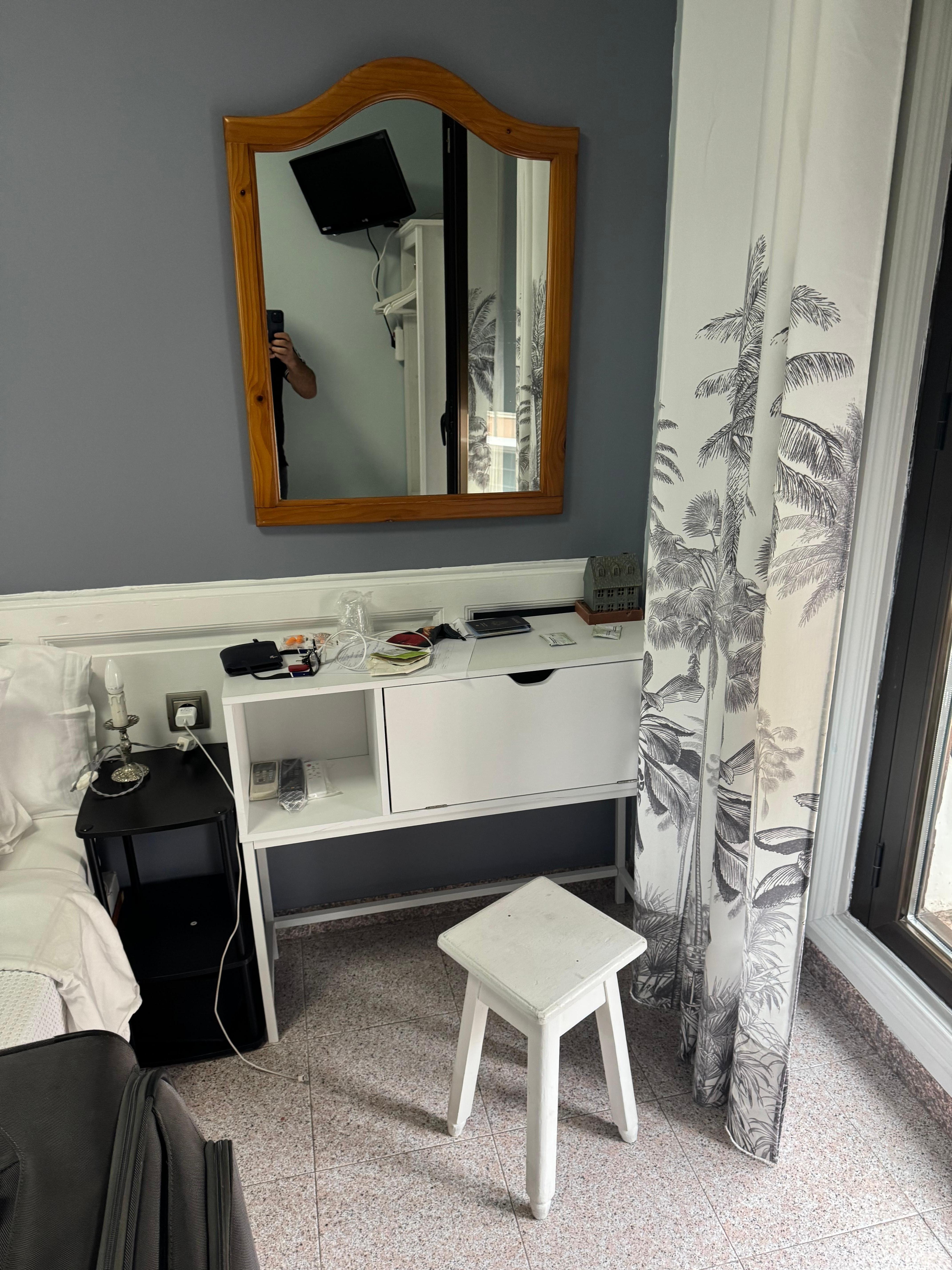 Bedroom Desk/Cabinet