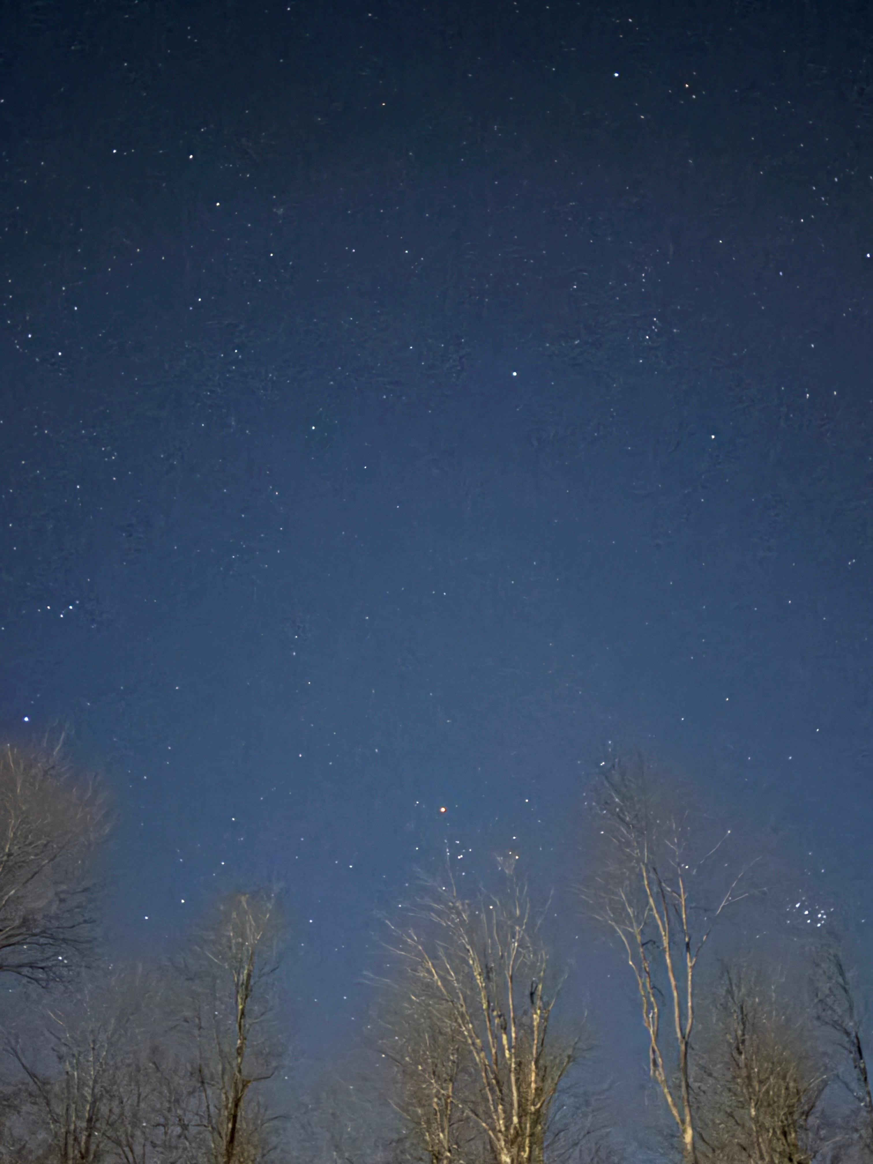 Always a beautiful view of the stars!