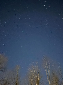 Always a beautiful view of the stars!