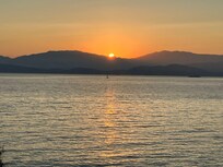 Sunrise from balcony