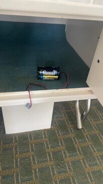Safe didn’t work assuming because battery pack wasn’t connected.