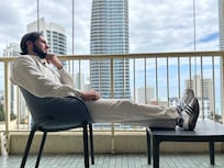 Just a cool picture I took with my tripod. The art is in me, not the background 😂