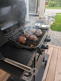 BBQ area