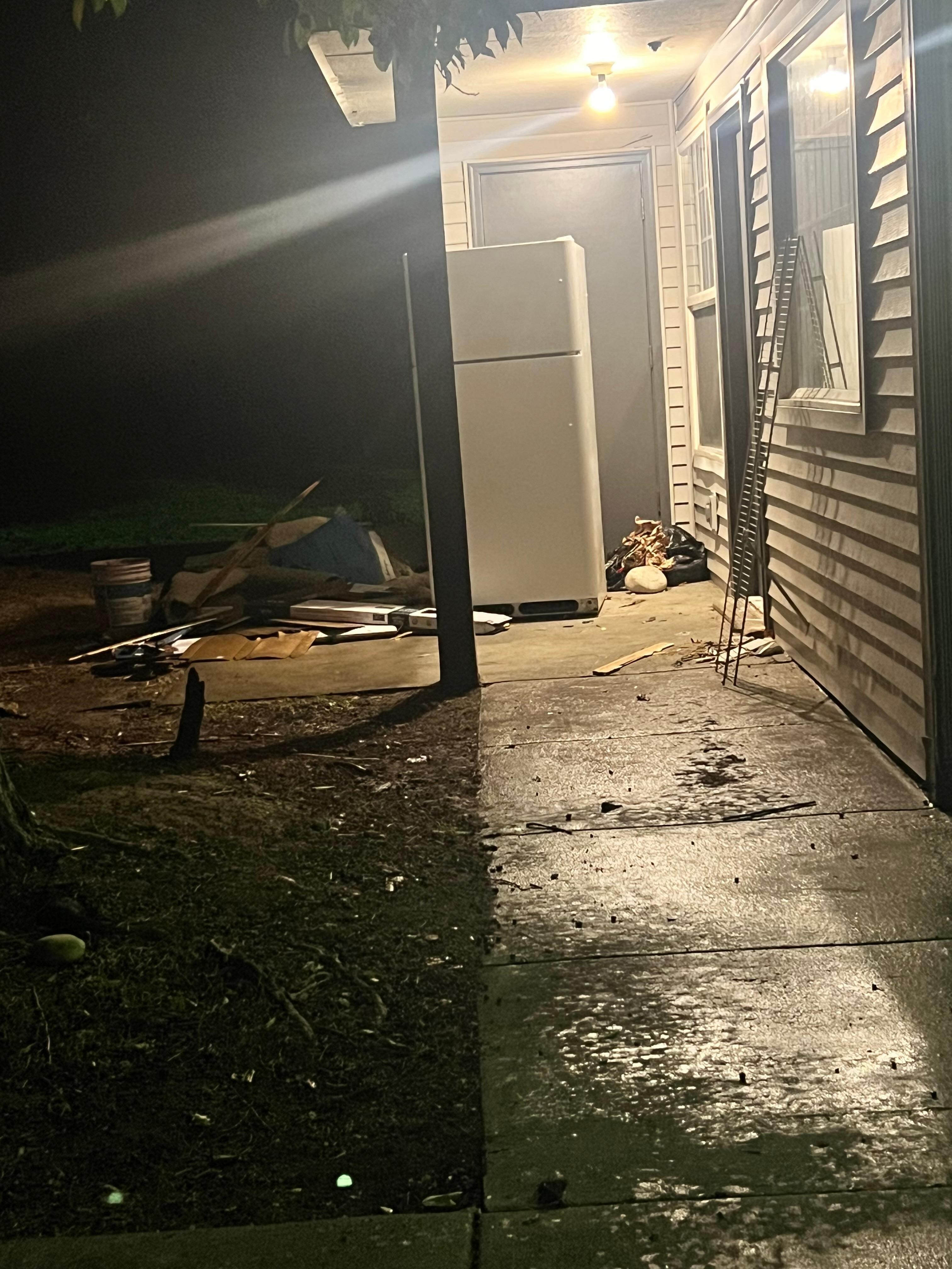 This is the next door unit 