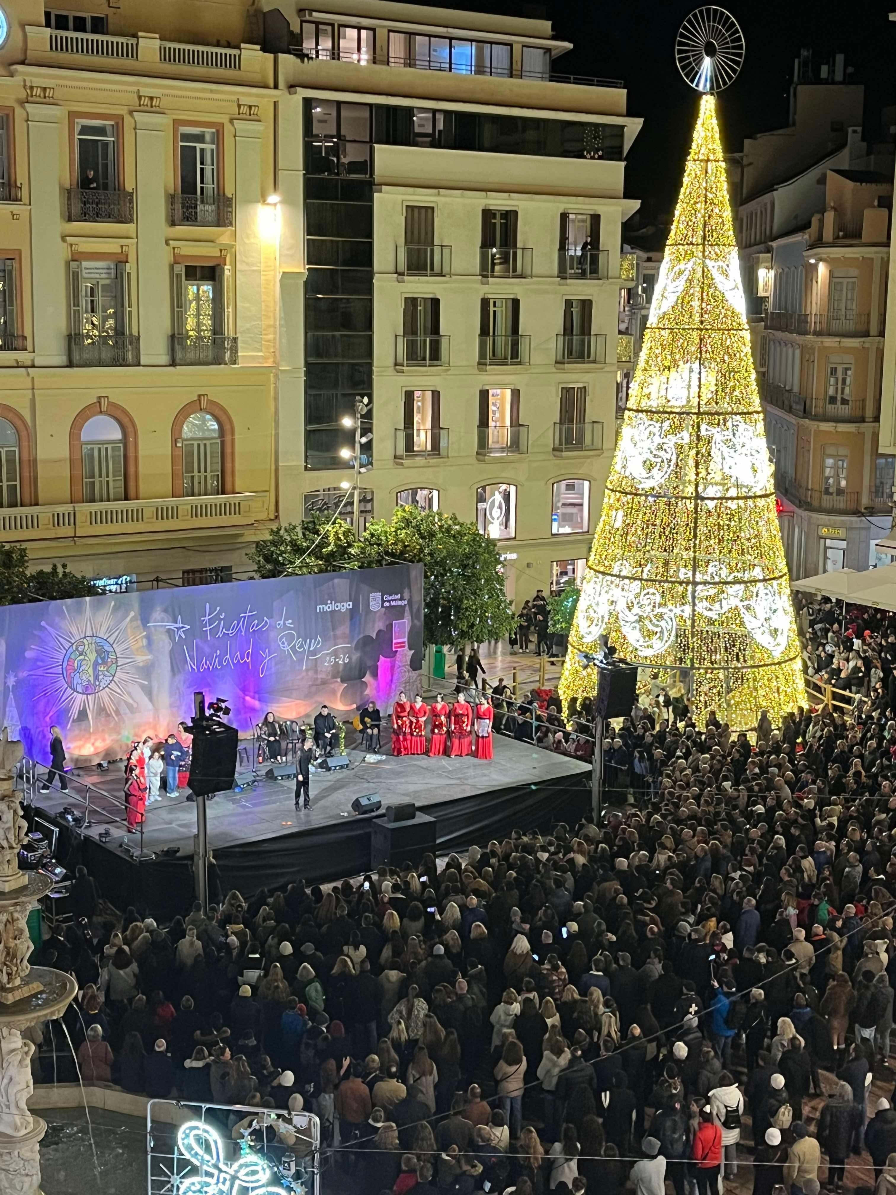 Utsikt från balkongdörren 