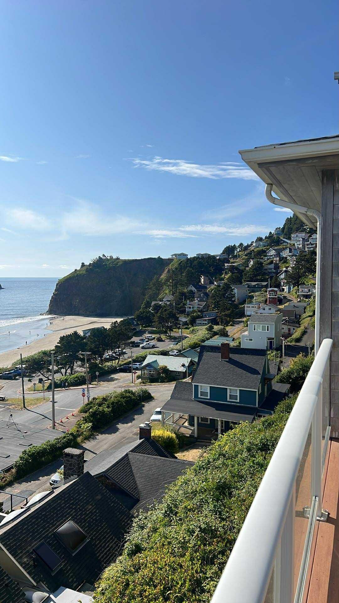 Views from the balcony