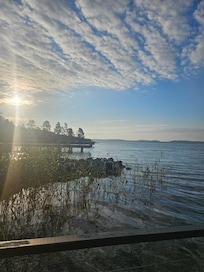 Morgonen vid havet
