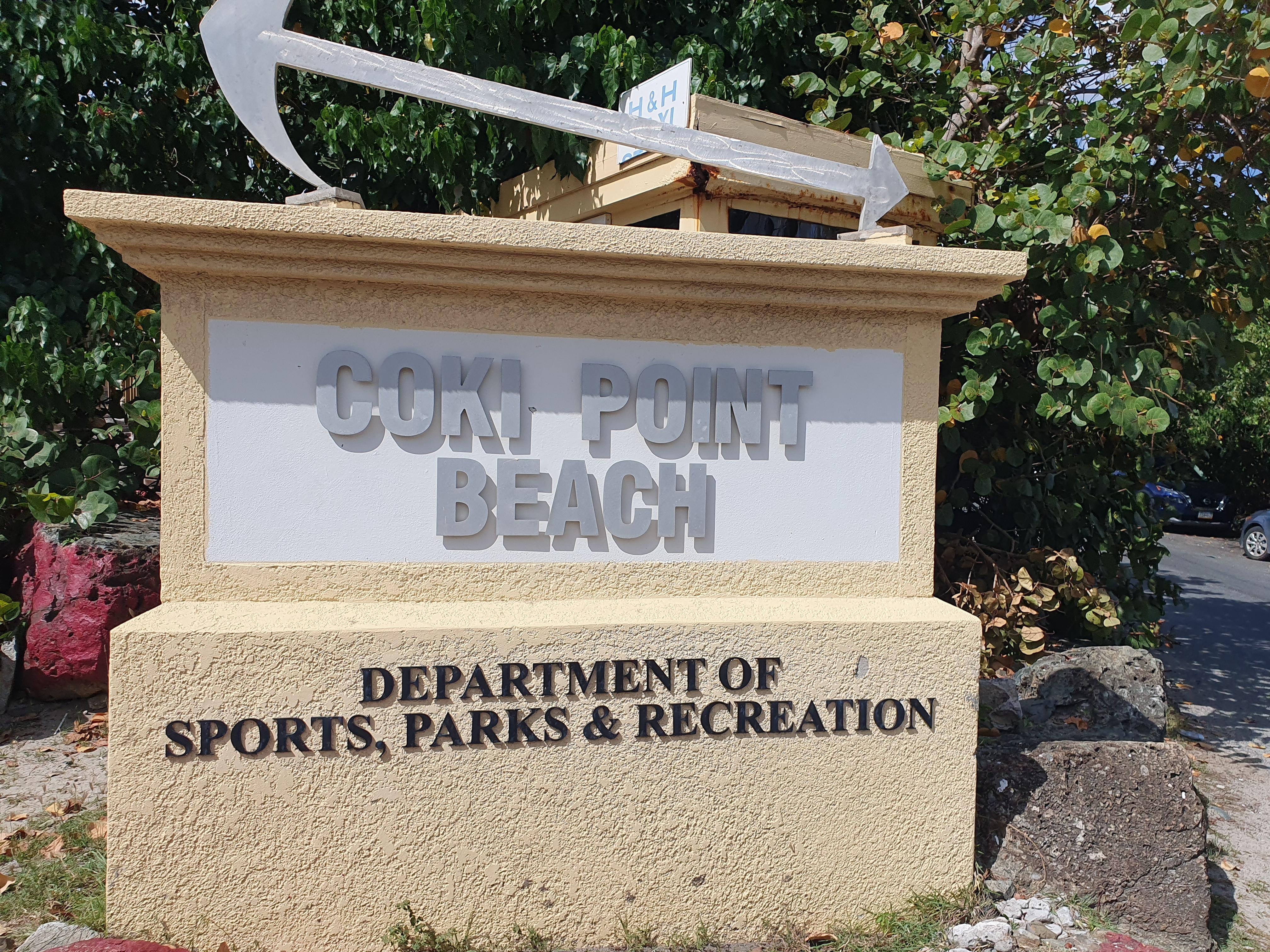 One of the beaches visited during my tour