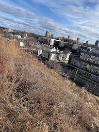 View from the living room window.