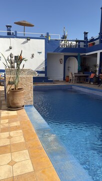 The pool
