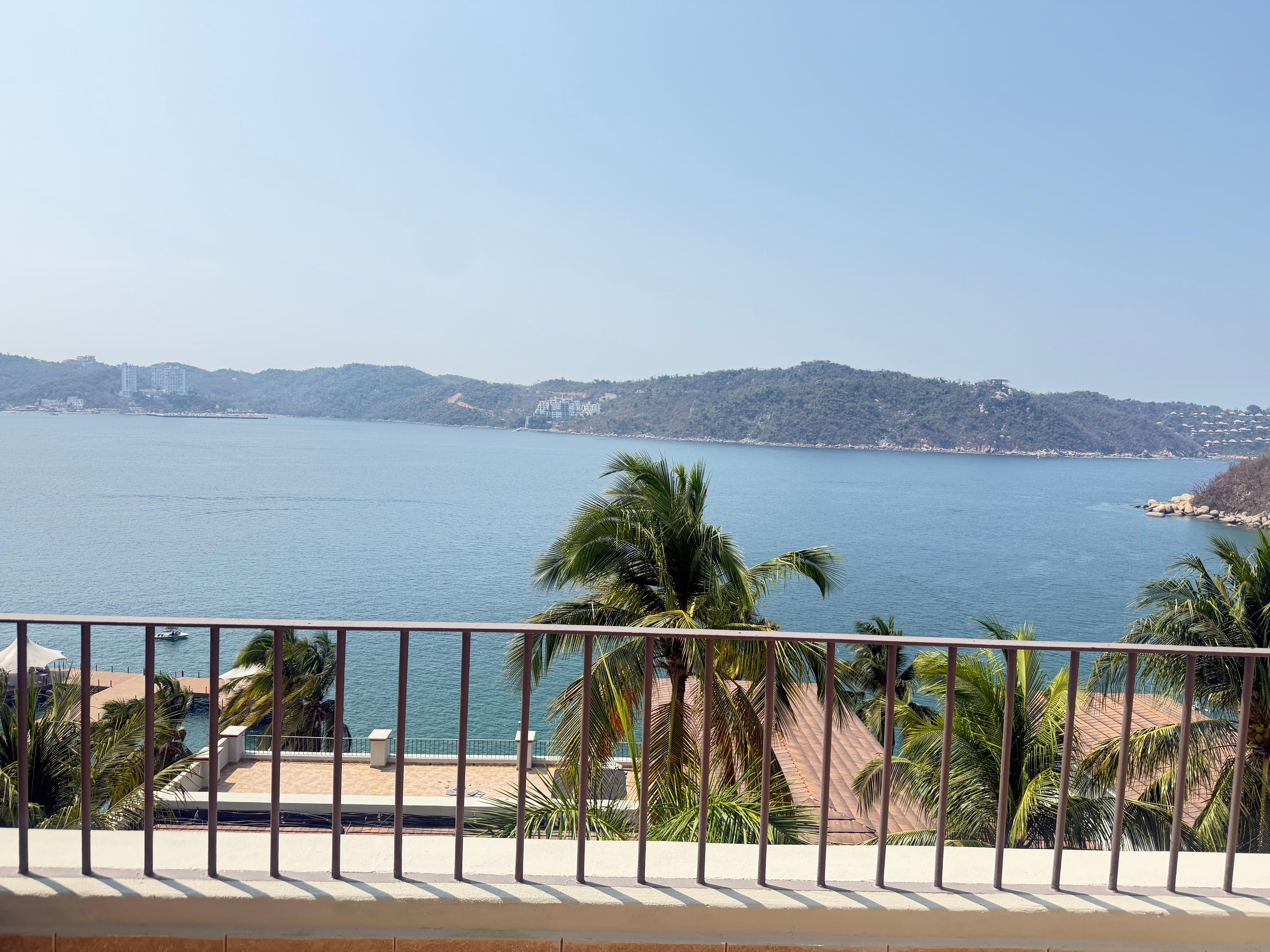 Habitación con vista al mar 
